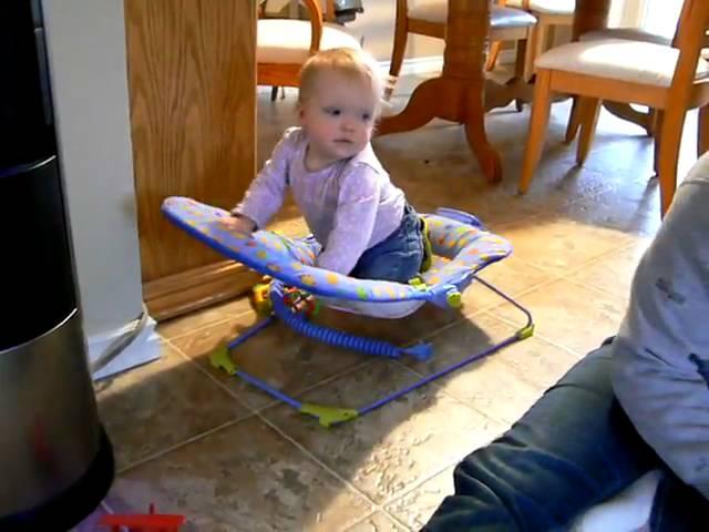 Never Too Old For A Bouncey Chair!