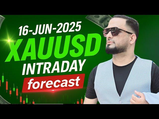 GOLD DAILY FORECAST SELL OR BUY UPDATE|| 16 JUNE 2025||XAUUSDT ANALYSIS || EFMS TRADE