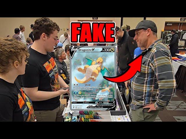 He Tried Selling His FAKE Pokémon