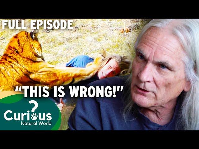 The Complex World of EXOTIC PET OWNERSHIP: Dangers & Stories | Full Episodes|Curious?: Natural World