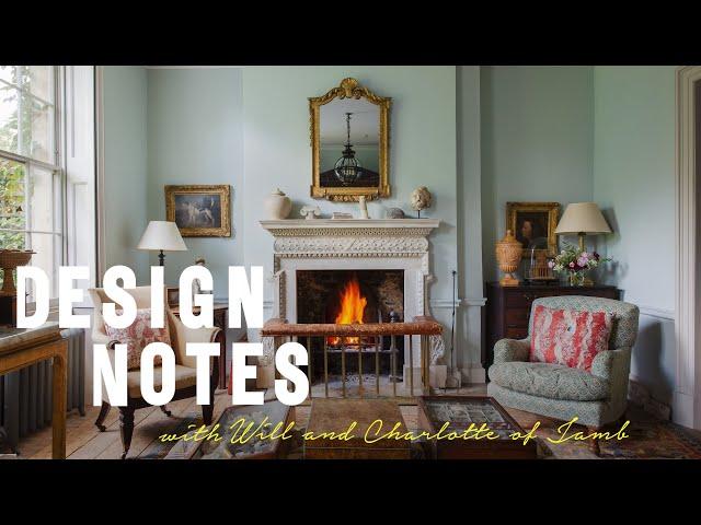 At home with Will Fisher and Charlotte Freemantle, the founders of Jamb | Design Notes