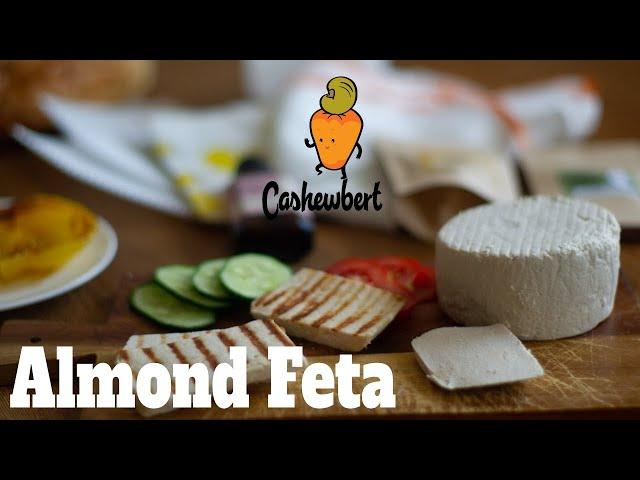 Berta - Homemade vegan almond Feta