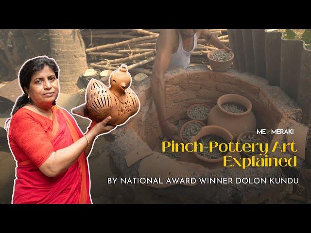 Learn Pinch Pottery Techniques with Dolon Kundu | Bengal's Terracotta Art that Empowered Women