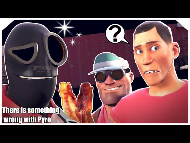 [SFM] There's something wrong with Pyro