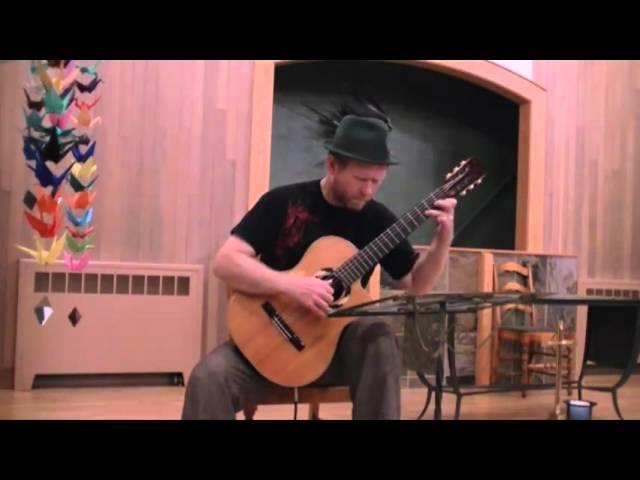 Mark Hilliard Wilson: an improvisation on Milonga