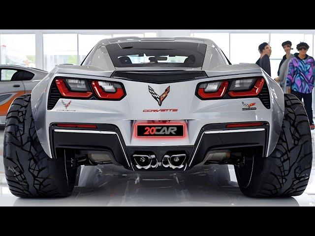 The 2025 Chevrolet Corvette C9: A Bold New Era of American Muscle