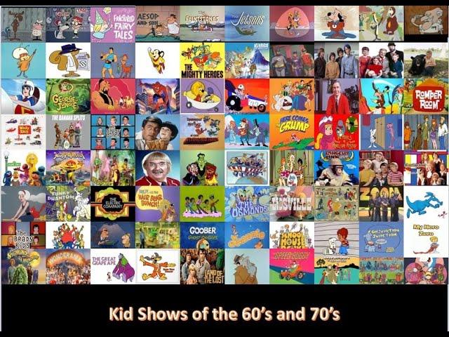 Kid Shows of the Late 60's and Early 70's