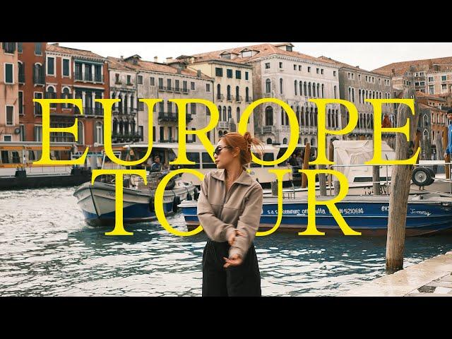 Europe Tour: 7 Countries, 12 Days (such a dream!)  | Raiza Contawi