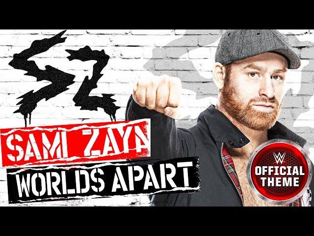 Sami Zayn - Worlds Apart (Entrance Theme)