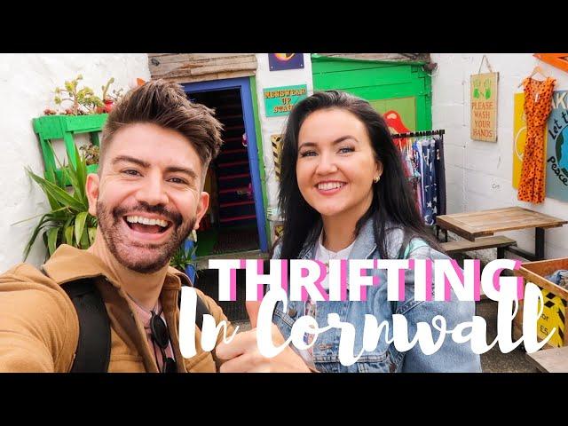 THRIFTING IN CORNWALL & EXPLORING TRURO WITH CHELSEY BOWEN | MR CARRINGTON