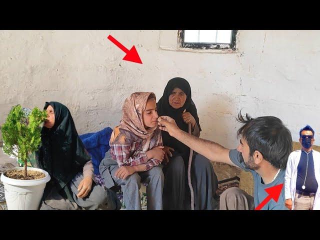 When the operator saw the mother's tears, he could no longer remain indifferent... Yasna was saved!