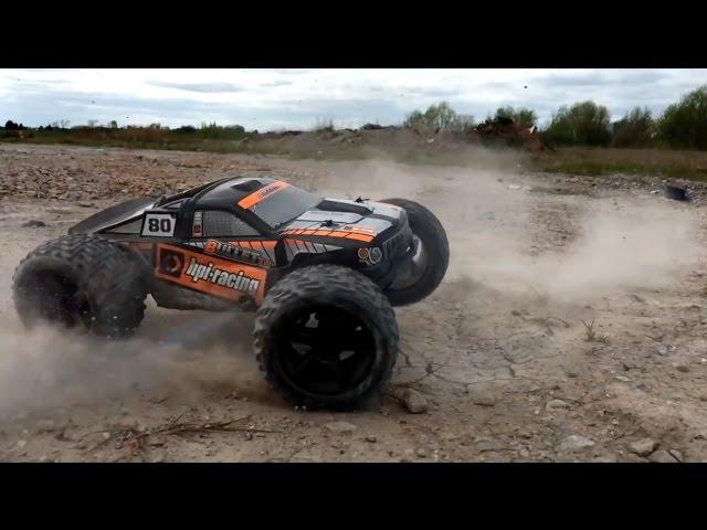 HPI Racing Bullet NITRO & FLUX Action