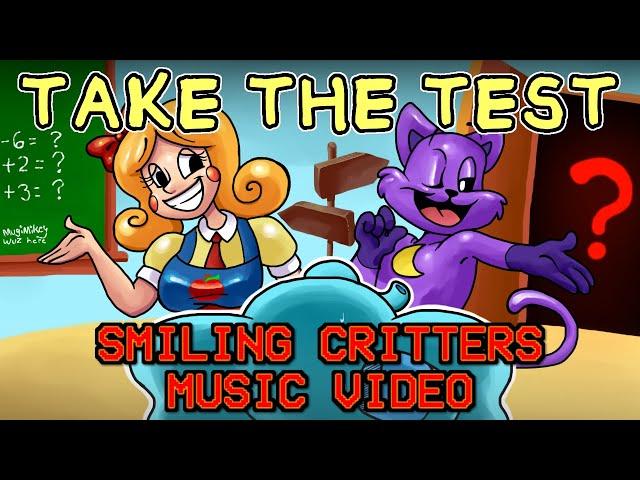 Take The Test by RecD - Miss Delight, Catnap & Smiling Critters Fan Song (Poppy Playtime Chapter 3)