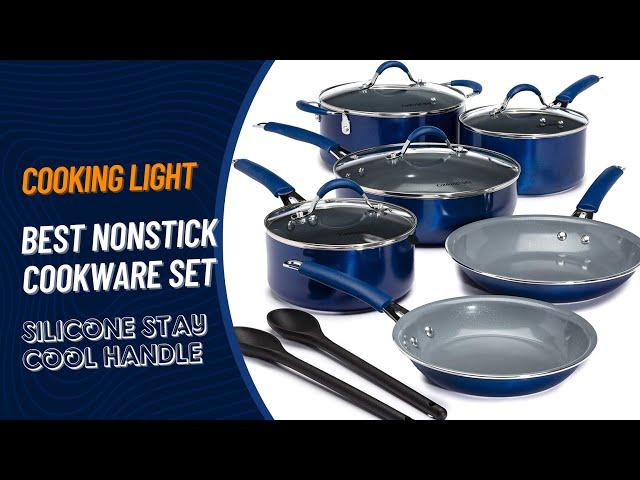 Cooking Light Allure Cookware Set | Best Non Stick Cookware Set