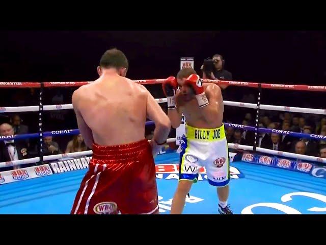 Billy Joe Saunders (England) vs Andy Lee (England) - Boxing Fight Highlights | HD