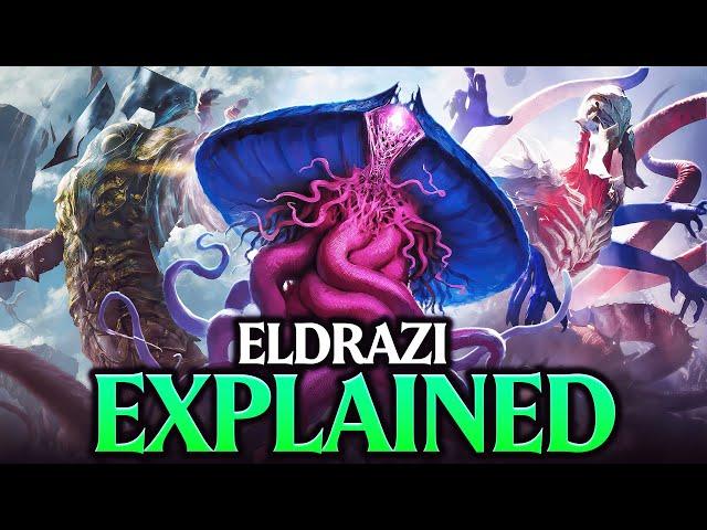 The Complete Story of The Eldrazi - Magic: The Gathering