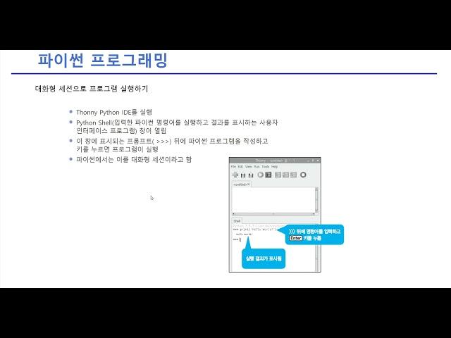 라즈베리파이와 파이썬 프로그래밍