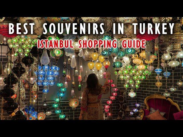 What Souvenirs To Buy In Istanbul, Turkey? | FULL SHOPPING GUIDE