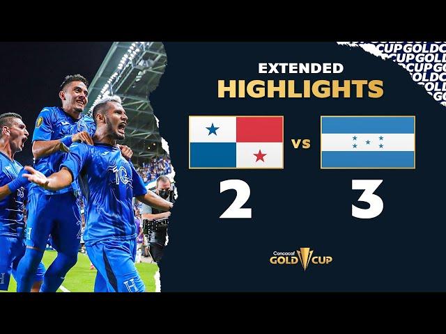 Extended Highlights: Panama 2-3 Honduras - Gold Cup 2021