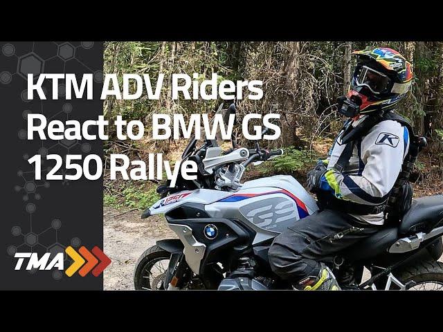 E151 - KTM Nerds Try BMW GS 1250s in the Dirt