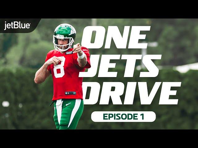 2024 One Jets Drive Episode 1 | Inside Training Camp with Aaron Rodgers & the Jets Offense