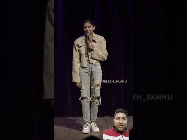DM at your own risk @pannugurleen #standupcomedy #comedy #standup #funny