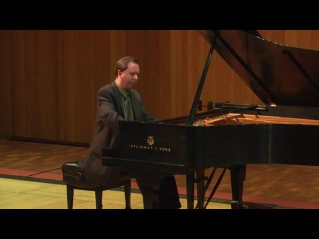 Christopher Atzinger, piano -  Chopin Fantasie in F Minor, Op. 49