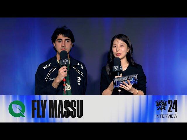 FLY Massu 인터뷰 | 10.13 | 2024 월드 챔피언십