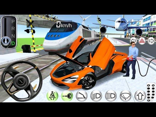 3D Driving Class Open New McLaren P1: Car Simulator - Best Android Gameplay #7