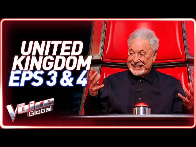 The Voice UK 2024 | Episodes 3 & 4 | ALL AUDITIONS RANKED