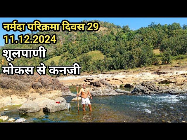 Narmada Parikrma 2024 | Narmada Parikrma Day 29 | Shoolpani Jhadi Marg Kanji @dharmyatri72