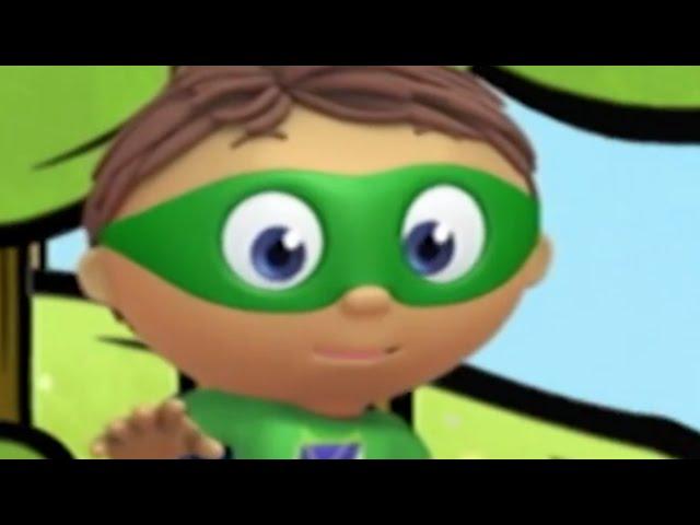 Super WHY! Full Episodes Compilation ️ S01E01+02+03+04+05 ️ (HD)