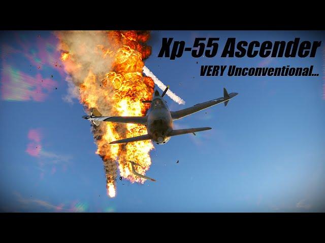 Boomerang From H E L L | Xp-55 Ascender Review | War Thunder Air RB