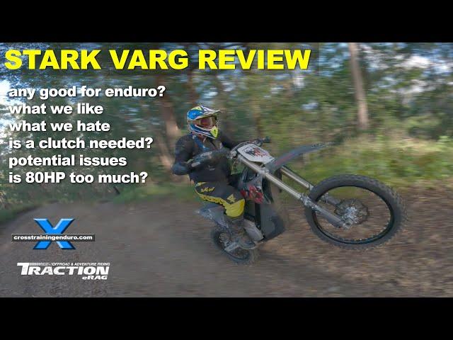 Stark Varg review: will it suit enduro riders? ︱Cross Training Enduro