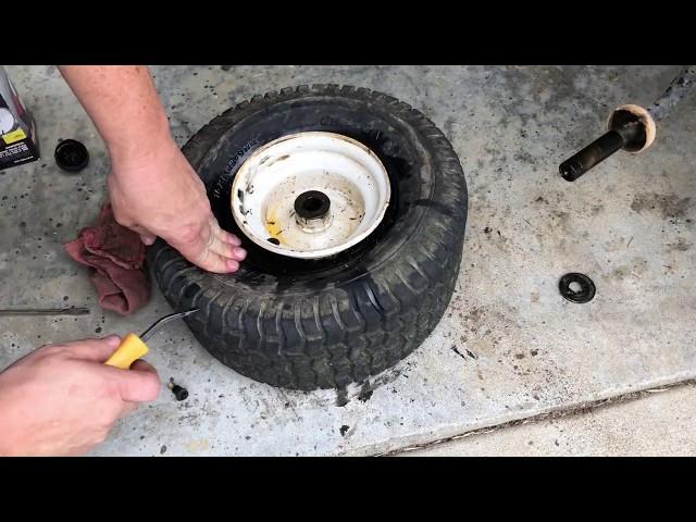Best Way To Install Riding Mower Tire Tubes - Save Lots Of Money