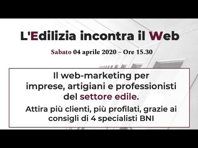 Micro-corso di Web marketing per l'Edilizia - I TESTI