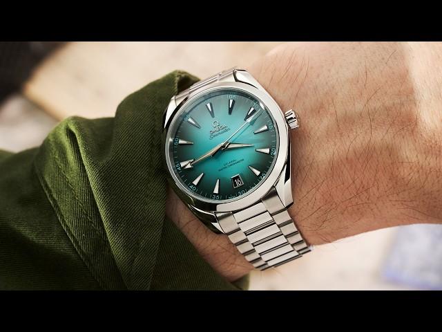 A New Dial That is More Than Just a Color: Omega Seamaster Aqua Terra 150M Turquoise 38 & 41 Review