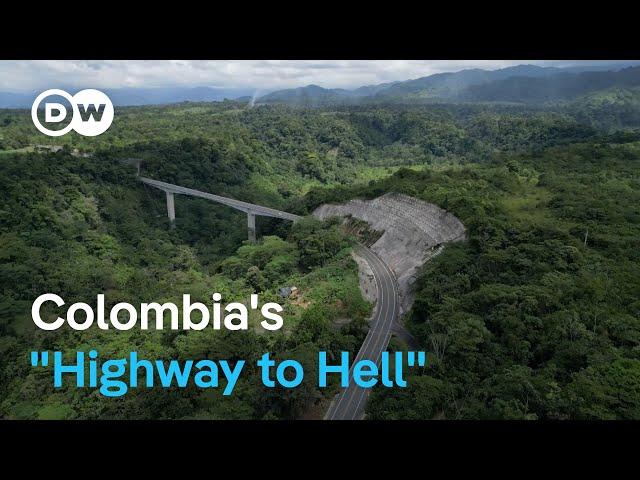 The dark side of China's infrastructure ambitions in Colombia | DW News