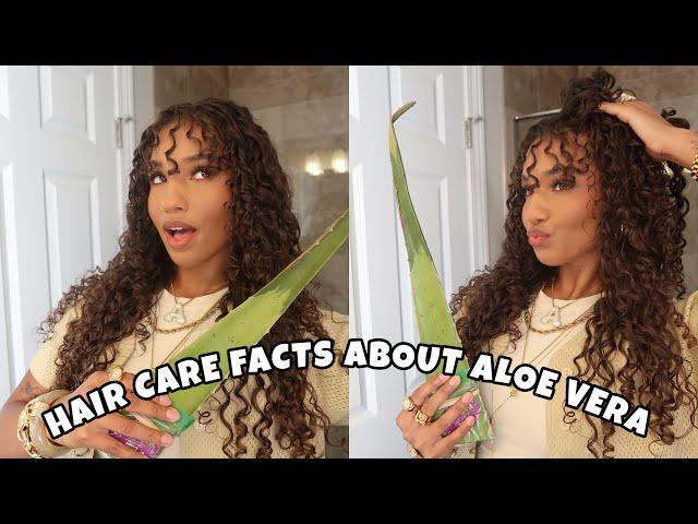 HAIR CARE | FACTS ABOUT ALOE VERA