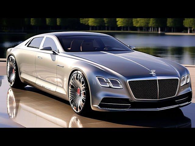 Top 10 Bentley Continental GT Concept Cars of 2025