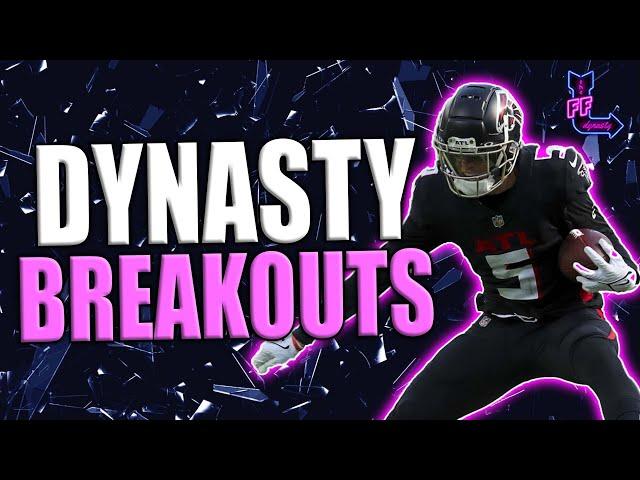 2024 DYNASTY BREAKOUTS - WRs On An ELITE TRAJECTORY -Dynasty Fantasy Football -London/Wilson/Jameson