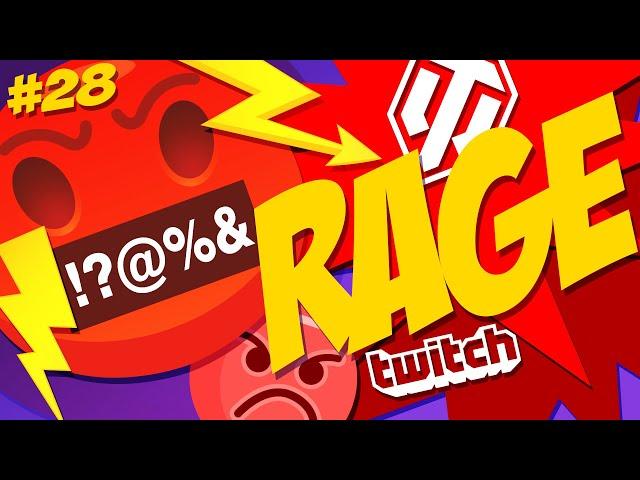 #28 Rage & Streamers  | Best Angry Moments | World of Tanks