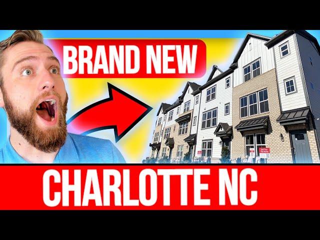 CHARLOTTE NC TOUR  (Condos & Townhomes For Sale) ️