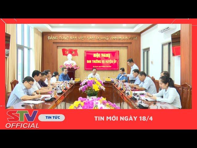 STV - Tin mới mỗi ngày I Ngày 18/4