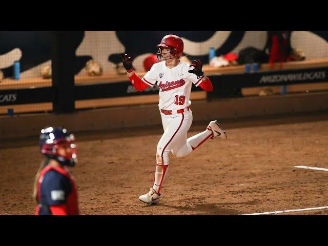 Team USA slips past Arizona despite Jessie Harper's pair of home runs