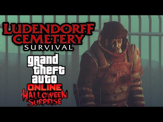 GTA Online - Ludendorff Cemetery Survival Gameplay