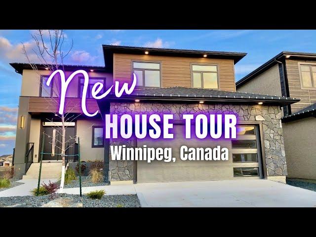 Tour Inside a $700,000-$750,000 House in Winnipeg Canada | Canada House Tour | Homes in Canada