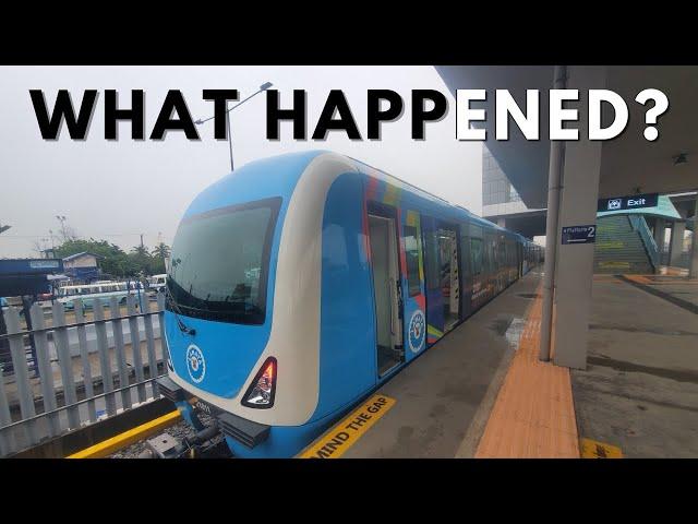 The Condition of the Lagos Blue Line | The Trains have changed