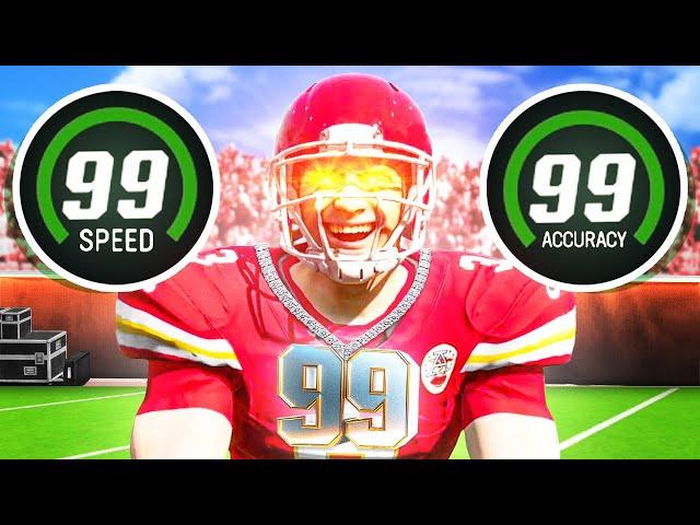 I Played the NFL Career of a 99 Overall ROOKIE!