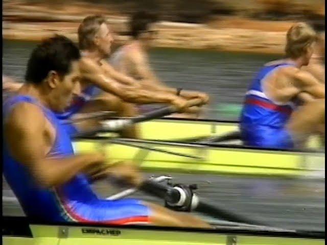 1996 Olympics Rowing Mens 8 Repechage 1